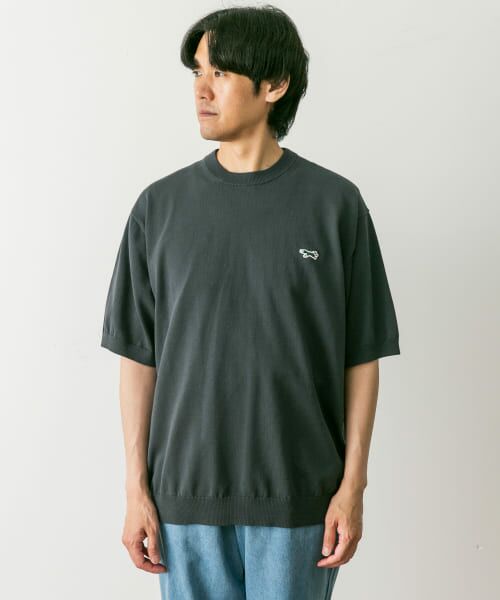 URBAN RESEARCH DOORS / アーバンリサーチ ドアーズ ニット・セーター | 『別注』PENNEYS×DOORS　THE FOX ハイゲージ ニットTシャツ | 詳細23