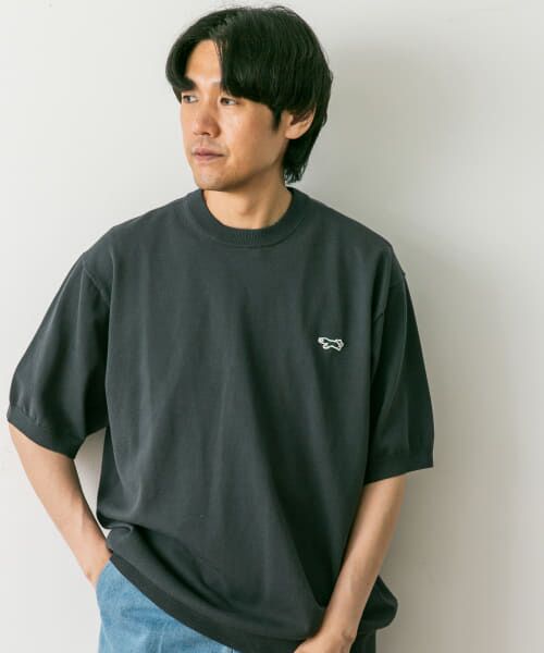 URBAN RESEARCH DOORS / アーバンリサーチ ドアーズ ニット・セーター | 『別注』PENNEYS×DOORS　THE FOX ハイゲージ ニットTシャツ | 詳細8