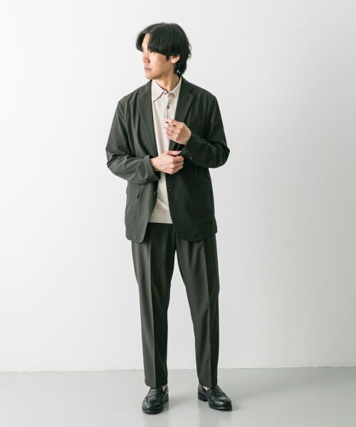 URBAN RESEARCH DOORS / アーバンリサーチ ドアーズ スラックス・ドレスパンツ | 『イージーケア/速乾』LIFE STYLE TAILOR　ウォッシャブルアクティブパンツ | 詳細14