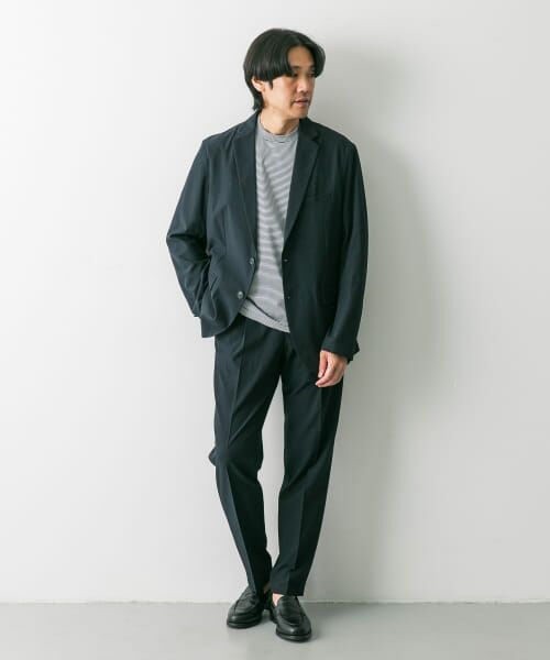 URBAN RESEARCH DOORS / アーバンリサーチ ドアーズ スラックス・ドレスパンツ | 『イージーケア/速乾』LIFE STYLE TAILOR　ウォッシャブルアクティブパンツ | 詳細21