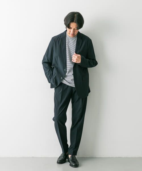 URBAN RESEARCH DOORS / アーバンリサーチ ドアーズ スラックス・ドレスパンツ | 『イージーケア/速乾』LIFE STYLE TAILOR　ウォッシャブルアクティブパンツ | 詳細22