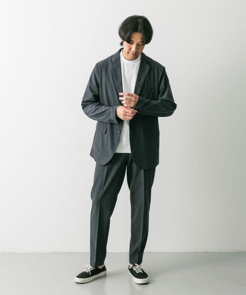 URBAN RESEARCH DOORS / アーバンリサーチ ドアーズ スラックス・ドレスパンツ | 『イージーケア/速乾』LIFE STYLE TAILOR　ウォッシャブルアクティブパンツ | 詳細8