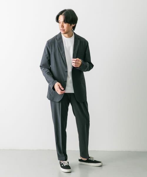 URBAN RESEARCH DOORS / アーバンリサーチ ドアーズ スラックス・ドレスパンツ | 『イージーケア/速乾』LIFE STYLE TAILOR　ウォッシャブルアクティブパンツ | 詳細9