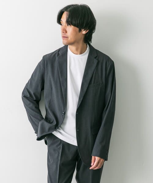 URBAN RESEARCH DOORS / アーバンリサーチ ドアーズ その他アウター | 『イージーケア/速乾』LIFE STYLE TAILOR　ウォッシャブルアクティブジャケット | 詳細1