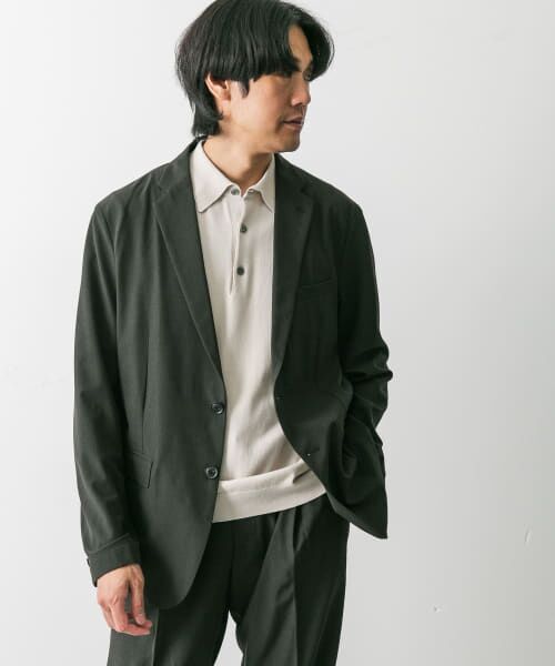 URBAN RESEARCH DOORS / アーバンリサーチ ドアーズ その他アウター | 『イージーケア/速乾』LIFE STYLE TAILOR　ウォッシャブルアクティブジャケット | 詳細10