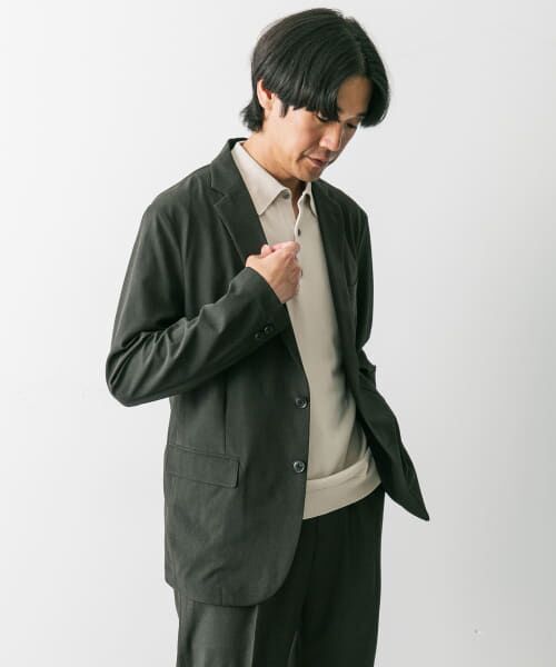 URBAN RESEARCH DOORS / アーバンリサーチ ドアーズ その他アウター | 『イージーケア/速乾』LIFE STYLE TAILOR　ウォッシャブルアクティブジャケット | 詳細11