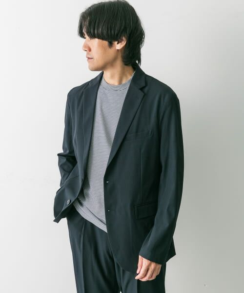 URBAN RESEARCH DOORS / アーバンリサーチ ドアーズ その他アウター | 『イージーケア/速乾』LIFE STYLE TAILOR　ウォッシャブルアクティブジャケット | 詳細14