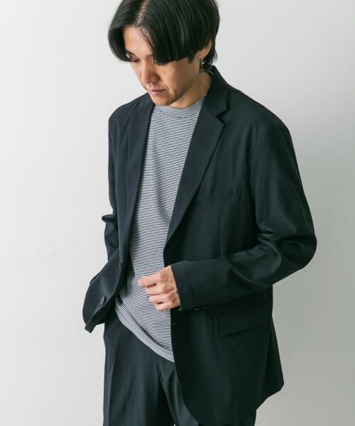 URBAN RESEARCH DOORS / アーバンリサーチ ドアーズ その他アウター | 『イージーケア/速乾』LIFE STYLE TAILOR　ウォッシャブルアクティブジャケット | 詳細15