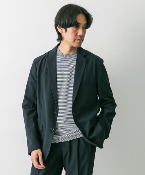 URBAN RESEARCH DOORS / アーバンリサーチ ドアーズ その他アウター | 『イージーケア/速乾』LIFE STYLE TAILOR　ウォッシャブルアクティブジャケット | 詳細16