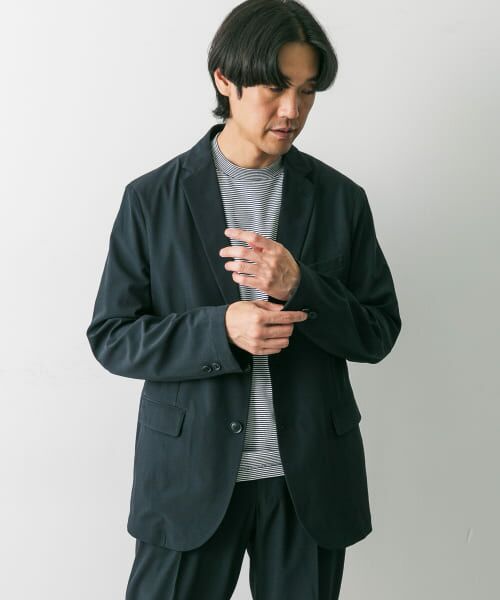 URBAN RESEARCH DOORS / アーバンリサーチ ドアーズ その他アウター | 『イージーケア/速乾』LIFE STYLE TAILOR　ウォッシャブルアクティブジャケット | 詳細17