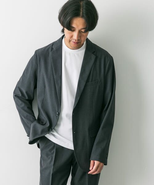 URBAN RESEARCH DOORS / アーバンリサーチ ドアーズ その他アウター | 『イージーケア/速乾』LIFE STYLE TAILOR　ウォッシャブルアクティブジャケット | 詳細2