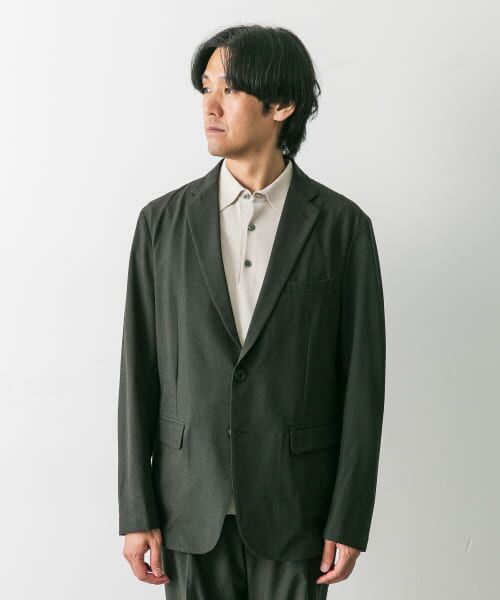 URBAN RESEARCH DOORS / アーバンリサーチ ドアーズ その他アウター | 『イージーケア/速乾』LIFE STYLE TAILOR　ウォッシャブルアクティブジャケット | 詳細21