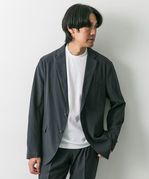 URBAN RESEARCH DOORS / アーバンリサーチ ドアーズ その他アウター | 『イージーケア/速乾』LIFE STYLE TAILOR　ウォッシャブルアクティブジャケット | 詳細4