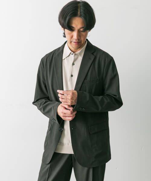 URBAN RESEARCH DOORS / アーバンリサーチ ドアーズ その他アウター | 『イージーケア/速乾』LIFE STYLE TAILOR　ウォッシャブルアクティブジャケット | 詳細8