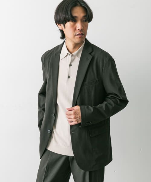 URBAN RESEARCH DOORS / アーバンリサーチ ドアーズ その他アウター | 『イージーケア/速乾』LIFE STYLE TAILOR　ウォッシャブルアクティブジャケット | 詳細9