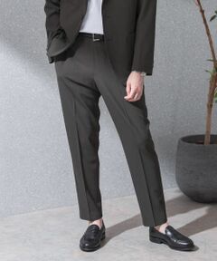 『洗濯可/防シワ』LIFE STYLE TAILOR　カルゼストレッチコンフォータブルパンツ