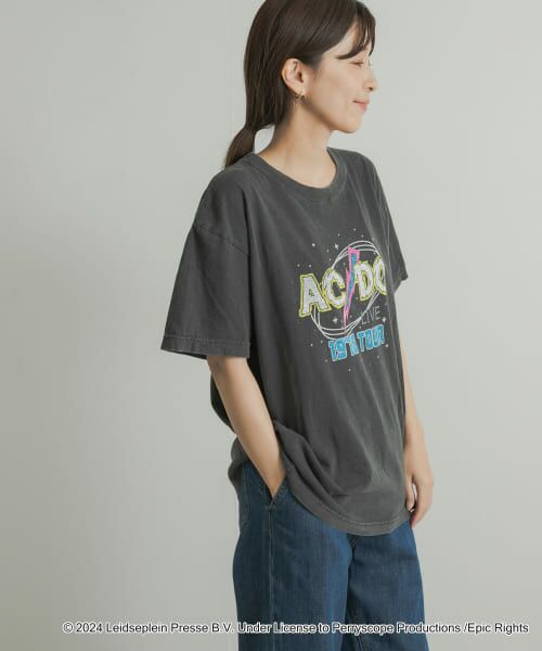 URBAN RESEARCH DOORS / アーバンリサーチ ドアーズ Tシャツ | GOOD ROCK SPEED　AC/DC | 詳細2