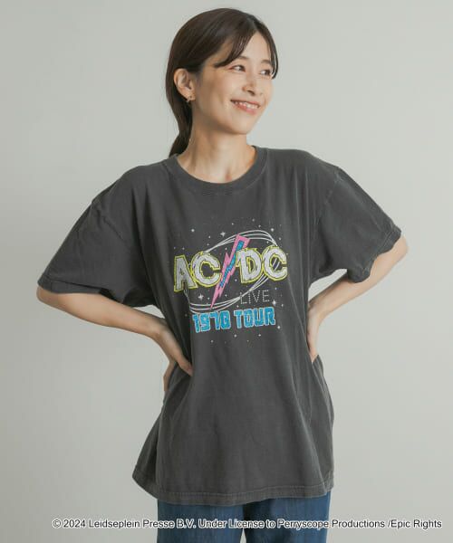 URBAN RESEARCH DOORS / アーバンリサーチ ドアーズ Tシャツ | GOOD ROCK SPEED　AC/DC | 詳細3