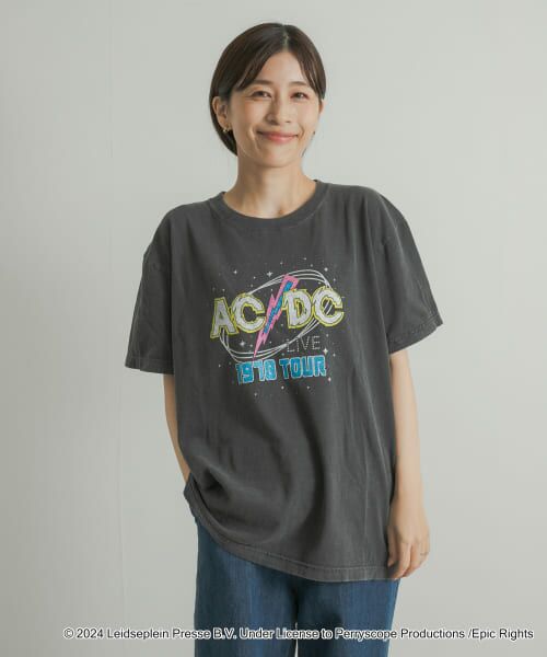 URBAN RESEARCH DOORS / アーバンリサーチ ドアーズ Tシャツ | GOOD ROCK SPEED　AC/DC | 詳細4