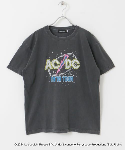 URBAN RESEARCH DOORS / アーバンリサーチ ドアーズ Tシャツ | GOOD ROCK SPEED　AC/DC | 詳細5