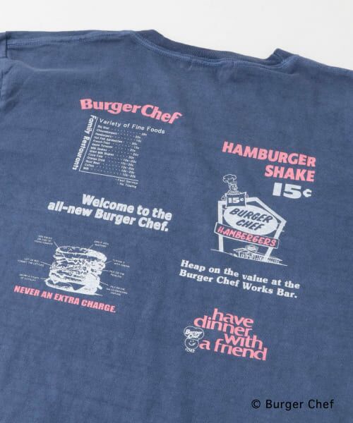 URBAN RESEARCH DOORS / アーバンリサーチ ドアーズ Tシャツ | GOOD ROCK SPEED　Burger Chef | 詳細10