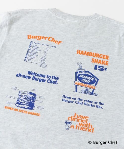 URBAN RESEARCH DOORS / アーバンリサーチ ドアーズ Tシャツ | GOOD ROCK SPEED　Burger Chef | 詳細13