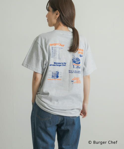 URBAN RESEARCH DOORS / アーバンリサーチ ドアーズ Tシャツ | GOOD ROCK SPEED　Burger Chef | 詳細2