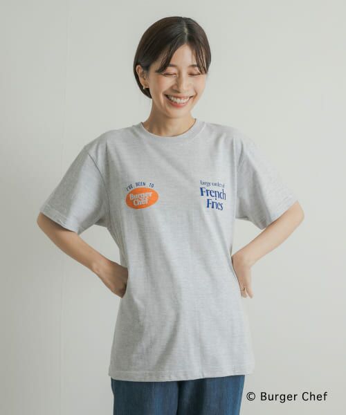 URBAN RESEARCH DOORS / アーバンリサーチ ドアーズ Tシャツ | GOOD ROCK SPEED　Burger Chef | 詳細4