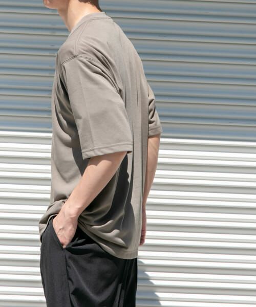 URBAN RESEARCH DOORS / アーバンリサーチ ドアーズ Tシャツ | FORK&SPOON　CAVE TECジャージーTシャツ | 詳細8