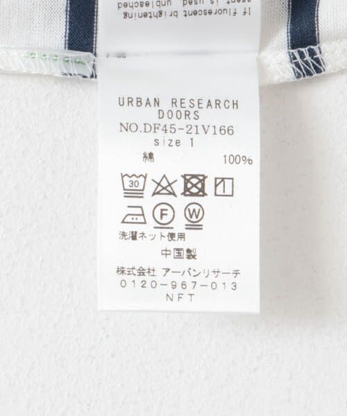 URBAN RESEARCH DOORS / アーバンリサーチ ドアーズ Tシャツ | FORK&SPOON　ボートネックカットソー | 詳細30