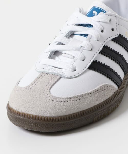 URBAN RESEARCH DOORS / アーバンリサーチ ドアーズ シューズ | adidas　SAMBA OG C(KIDS) | 詳細5