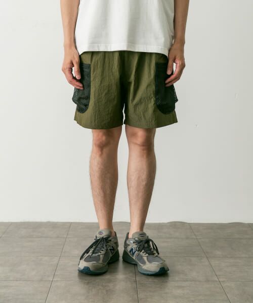 URBAN RESEARCH DOORS / アーバンリサーチ ドアーズ ショート・ハーフ・半端丈パンツ | ENDS and MEANS　Utility Shorts | 詳細1