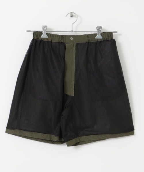 URBAN RESEARCH DOORS / アーバンリサーチ ドアーズ ショート・ハーフ・半端丈パンツ | ENDS and MEANS　Utility Shorts | 詳細13