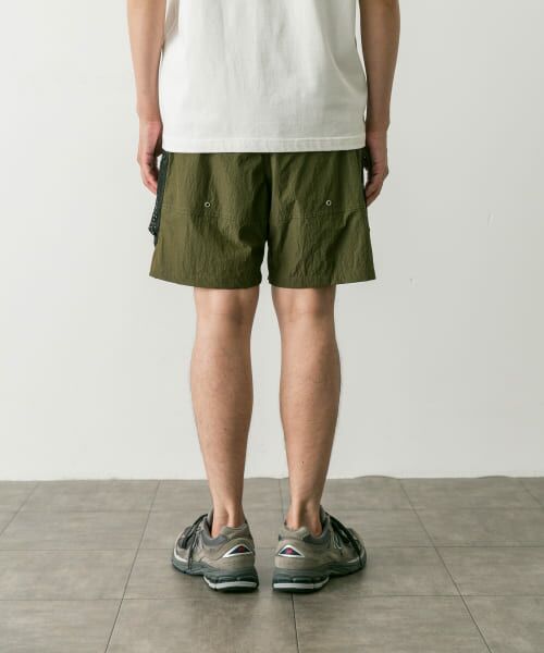 URBAN RESEARCH DOORS / アーバンリサーチ ドアーズ ショート・ハーフ・半端丈パンツ | ENDS and MEANS　Utility Shorts | 詳細3