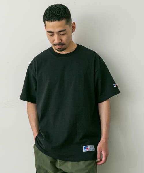 URBAN RESEARCH DOORS / アーバンリサーチ ドアーズ Tシャツ | 『別注』RUSSELL ATHLETIC×DOORS　USA Cotton Basic Tee | 詳細10