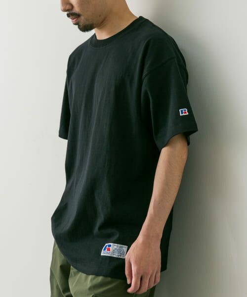 URBAN RESEARCH DOORS / アーバンリサーチ ドアーズ Tシャツ | 『別注』RUSSELL ATHLETIC×DOORS　USA Cotton Basic Tee | 詳細11