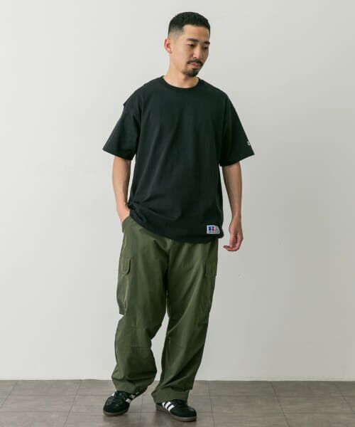 URBAN RESEARCH DOORS / アーバンリサーチ ドアーズ Tシャツ | 『別注』RUSSELL ATHLETIC×DOORS　USA Cotton Basic Tee | 詳細13