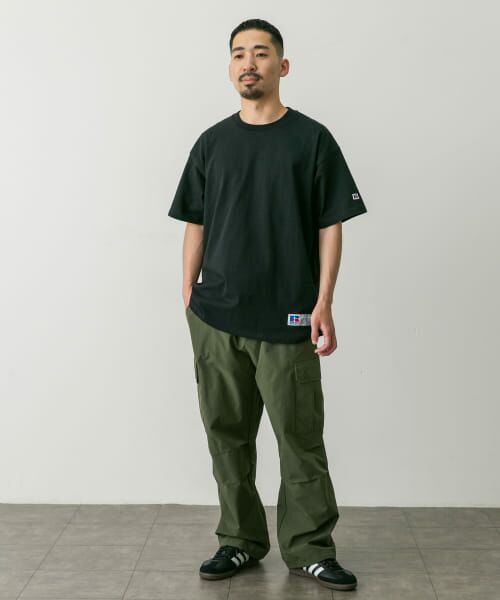 URBAN RESEARCH DOORS / アーバンリサーチ ドアーズ Tシャツ | 『別注』RUSSELL ATHLETIC×DOORS　USA Cotton Basic Tee | 詳細14