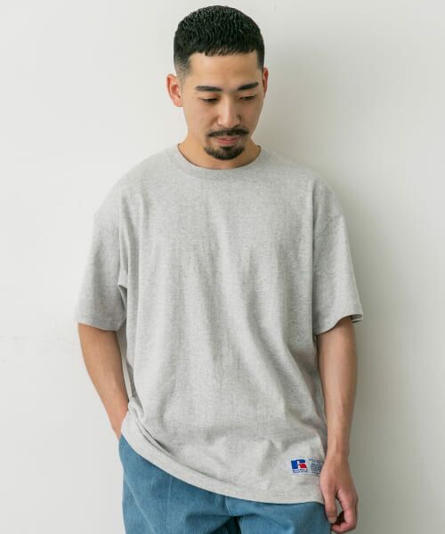 URBAN RESEARCH DOORS / アーバンリサーチ ドアーズ Tシャツ | 『別注』RUSSELL ATHLETIC×DOORS　USA Cotton Basic Tee | 詳細16