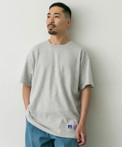 URBAN RESEARCH DOORS / アーバンリサーチ ドアーズ Tシャツ | 『別注』RUSSELL ATHLETIC×DOORS　USA Cotton Basic Tee | 詳細17