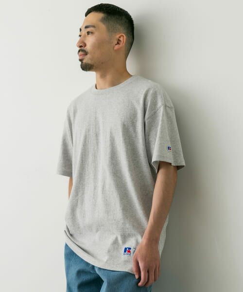 URBAN RESEARCH DOORS / アーバンリサーチ ドアーズ Tシャツ | 『別注』RUSSELL ATHLETIC×DOORS　USA Cotton Basic Tee | 詳細18