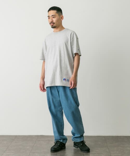 URBAN RESEARCH DOORS / アーバンリサーチ ドアーズ Tシャツ | 『別注』RUSSELL ATHLETIC×DOORS　USA Cotton Basic Tee | 詳細20