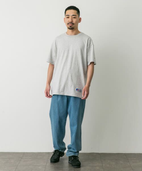 URBAN RESEARCH DOORS / アーバンリサーチ ドアーズ Tシャツ | 『別注』RUSSELL ATHLETIC×DOORS　USA Cotton Basic Tee | 詳細21