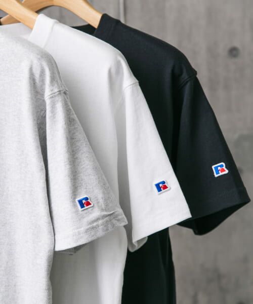 URBAN RESEARCH DOORS / アーバンリサーチ ドアーズ Tシャツ | 『別注』RUSSELL ATHLETIC×DOORS　USA Cotton Basic Tee | 詳細23