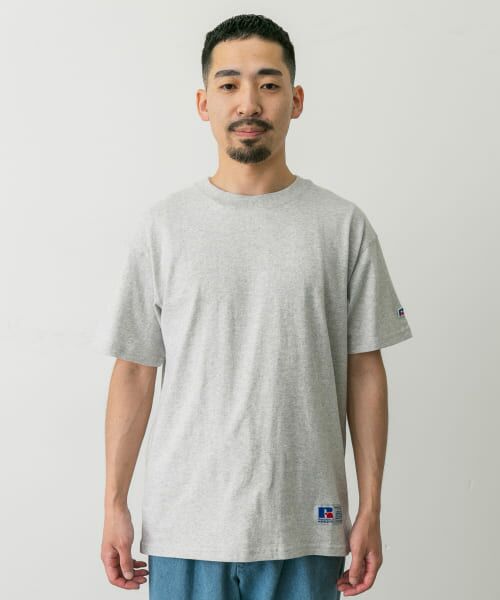 URBAN RESEARCH DOORS / アーバンリサーチ ドアーズ Tシャツ | 『別注』RUSSELL ATHLETIC×DOORS　USA Cotton Basic Tee | 詳細25