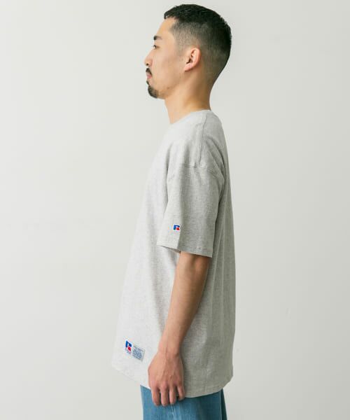 URBAN RESEARCH DOORS / アーバンリサーチ ドアーズ Tシャツ | 『別注』RUSSELL ATHLETIC×DOORS　USA Cotton Basic Tee | 詳細29