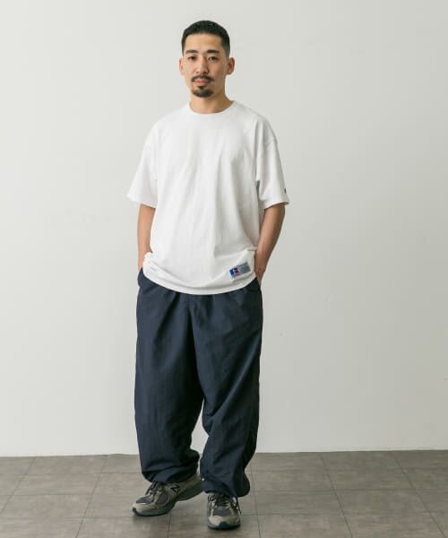 URBAN RESEARCH DOORS / アーバンリサーチ ドアーズ Tシャツ | 『別注』RUSSELL ATHLETIC×DOORS　USA Cotton Basic Tee | 詳細5