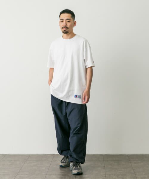 URBAN RESEARCH DOORS / アーバンリサーチ ドアーズ Tシャツ | 『別注』RUSSELL ATHLETIC×DOORS　USA Cotton Basic Tee | 詳細6