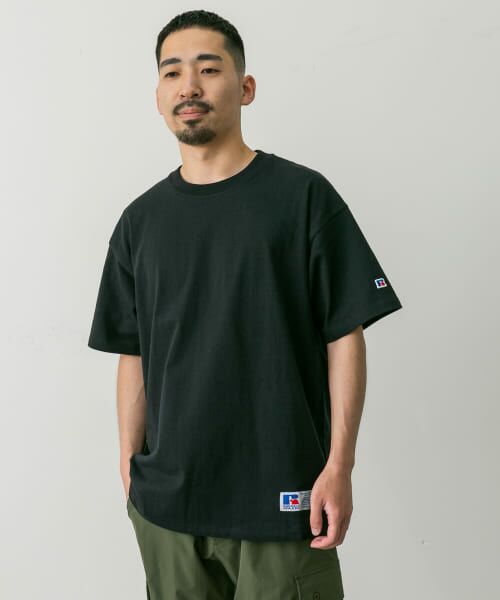 URBAN RESEARCH DOORS / アーバンリサーチ ドアーズ Tシャツ | 『別注』RUSSELL ATHLETIC×DOORS　USA Cotton Basic Tee | 詳細7