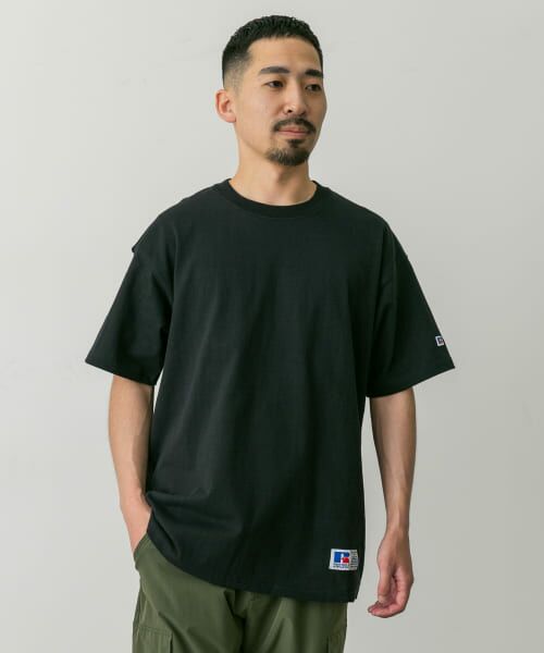 URBAN RESEARCH DOORS / アーバンリサーチ ドアーズ Tシャツ | 『別注』RUSSELL ATHLETIC×DOORS　USA Cotton Basic Tee | 詳細8